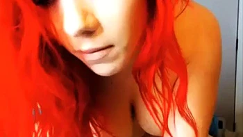 Busty redhead: Big Tits, Babe  Big Ass Porn