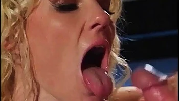 Banging in the boxing ring is simply the best: Blowjob, Doggy  Cowgirl Porn