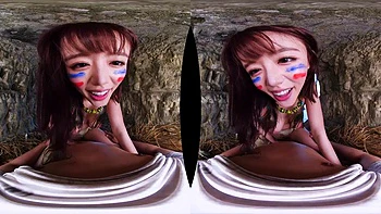 Amazones: Blowjob, Cowgirl  Amateur VR Porn