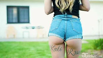 GirlGirl - Make Up Sex - Jade Baker, Avi Love by GirlGirl.com: Licking, Big Tits  Brunette Porn