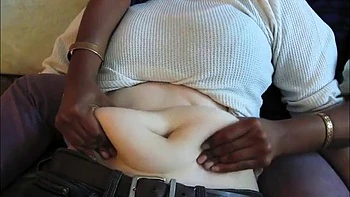 Jache and Fynn Belly Squeeze: Amateur, Eporner  Interracial Porn