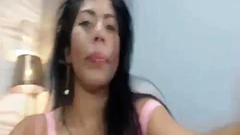 Colombiana por webcam: Amateur, Milf  Masturbation Porn