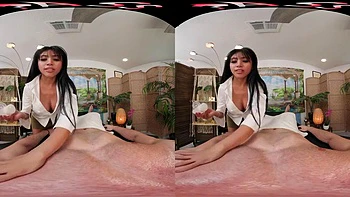 Massage: Big Tits, Big Ass  Blowjob VR Porn