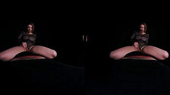 Asdf: Big Tits, Blowjob  Babe VR Porn