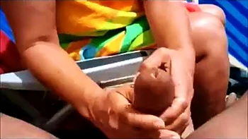 Public handjob and cumshot compilation: Xnxx Porn