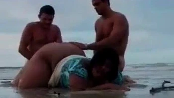 Brazilian bbw threesome: Blowjob, Amateur  Latina Porn