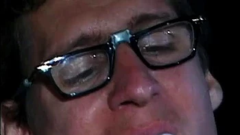 Teen brunette fucked in the bathroom