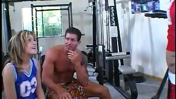 Two hot sluts get their holes banged