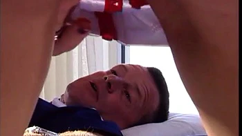 Nurse receive dick in her sexy asshole