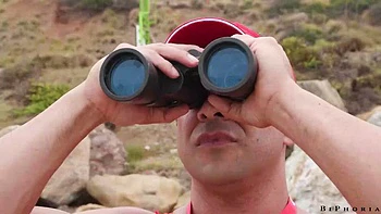 BIPHORIA -  You Ready To Dive Into The Deep End? - Latino Hubbie Takes Massive Cock Pounding: Porn