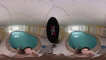 Swimming Pool Anal: Big Ass, Blowjob  Vr VR Porn