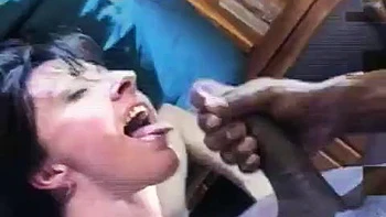 Interracial Gang ft. Tish: Blowjob, Amateur  Milf Porn
