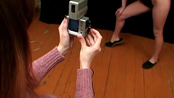 Busty chick gets seduced by her photographer ft. Karia  Heather: Big Tits, Amateur  Blonde Porn