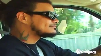 How brunette babe: Blowjob, Latina  Big Dick Porn