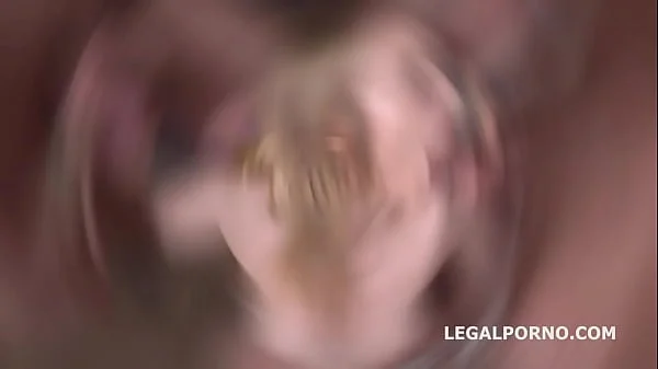 Light Fairy First Time DP with Balls Deep Action, Gapes and Cum in Mouth GL122