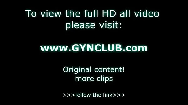 Amazing gyno exam