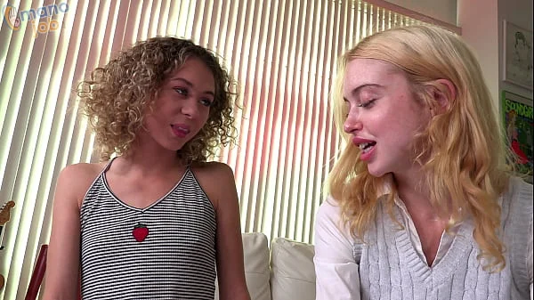 You must watch what a bad influence Chloe Cherry is for little Allie Addison as Chloe instructs Allie how to work dick for a huge facial!