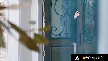 Secret Lesbian Strap-On Affair: MILF Housewife Valentina Nappi Fucks Katrina Colt Hard