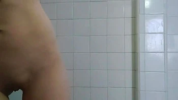 Shaved My Hairy Pussy Close Up - Wet & Messy Solo Babysitter