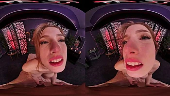 Oct Re Busty Blonde: Big Tits, Big Ass  Blowjob VR Porn