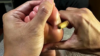 Massage: Asian, Fetish  Feet Porn
