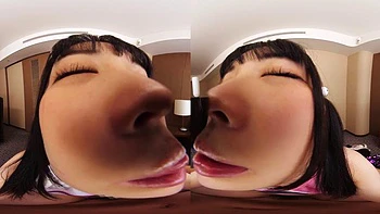 292-004: Japanese, Creampie  Handjob VR Porn