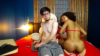 Megan and criss: Blowjob, Cowgirl  Babe Porn