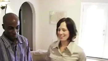 Sexy eyed brunette filmed by husband as she fucks stranger s huge BBC: Blowjob, Doggy  Big Tits Porn