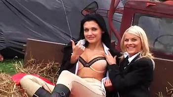 Aletta ft. Aletta Ocean: Blowjob, Doggy  Cowgirl Porn