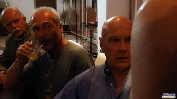 Slut Gets Banged By Old Guys: Blowjob, Amateur  Anal Porn