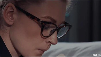 Beads, glasses stockings: Missonary, Licking  Hardcore Porn