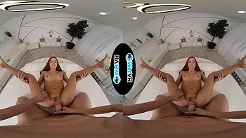 Sportswear Rugby Babe VR Sex: Blowjob, Doggy  Cowgirl Porn