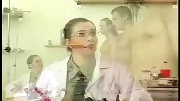 Doctor got a gangbang: Blowjob, Big Tits  Big Ass Porn