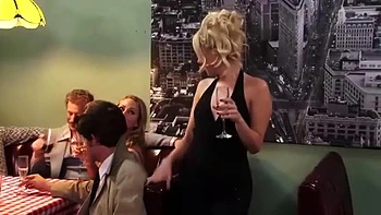 American Hustle XXX: Blowjob, Doggy  Cowgirl Porn