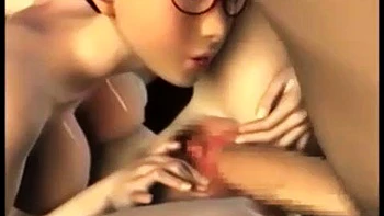 3D fucking double feature: Blowjob, Missonary  Babe Porn