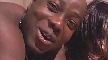 Nubian babe gets anally screwed at the casting