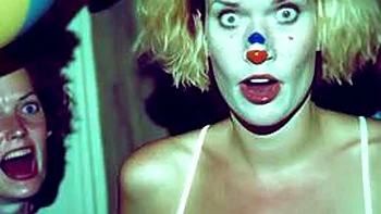 Threesome with Busty Babe: Blowjob, Cowgirl  Amateur Porn