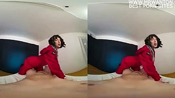 Vr cosplay: Blowjob, Doggy  Cowgirl Porn