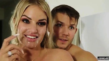 Big tits fucking: Blowjob, Doggy  Cowgirl Porn