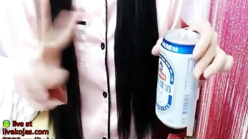 Tiny korean camgirl fucks her nice pussy: Big Tits, Amateur  Babe Porn