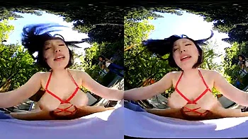 Big Japanese Tits 7: Cowgirl, Big Tits  Asian VR Porn