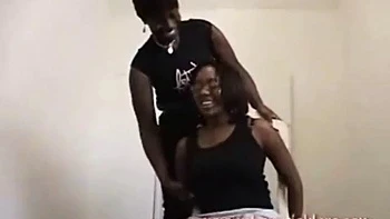 Ebony Tickling: Fetish Porn