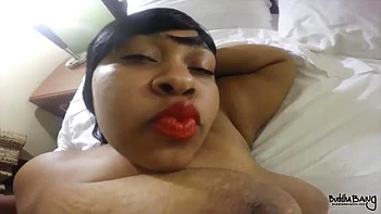 Fucking in big azz bubble in her hole: Blowjob, Big Tits  Amateur Porn