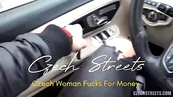 New  having hardcore sex in the back of a car: Big Tits, Big Ass  Blowjob Porn