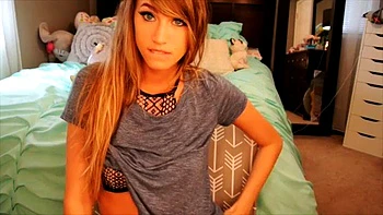 Kayl3 h3rt joi: Blonde, Pov  Masturbation Porn