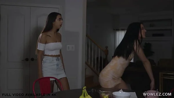 Kiarra Kai and her new lesbian girlfriend, Jazmin Luv