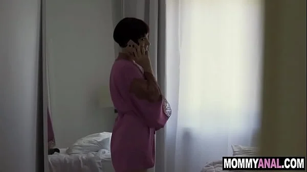 Milf wife watches husband anal fuck her bff