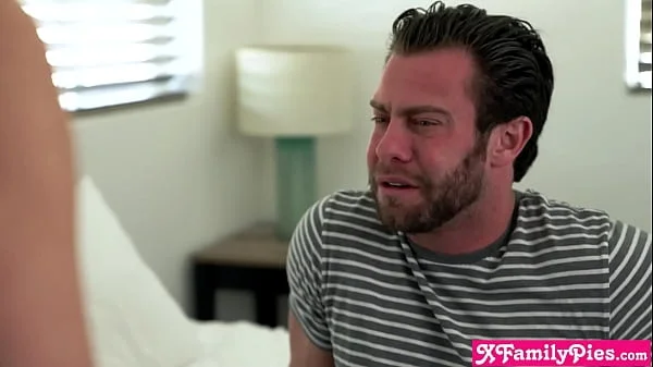 Latina teen stepsister Alina Lopez worried about fucking skanks