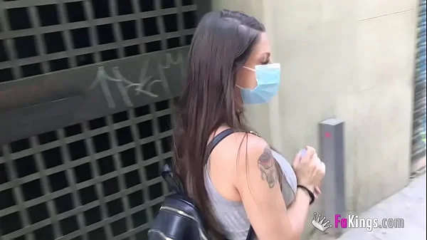 He looks for girls to drill with his black cock around the street