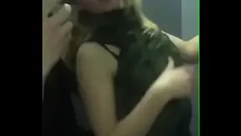 Almost broken the elevator while fucking in it | standing doggystyle | public sex